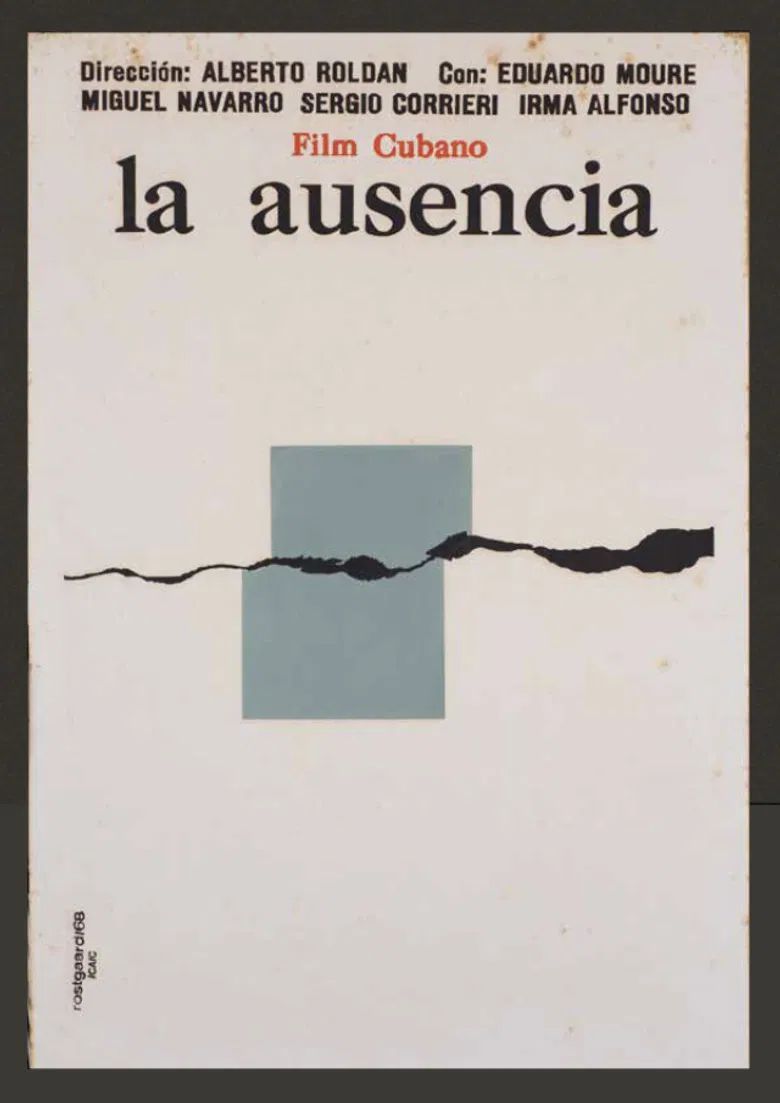 La ausencia poster background