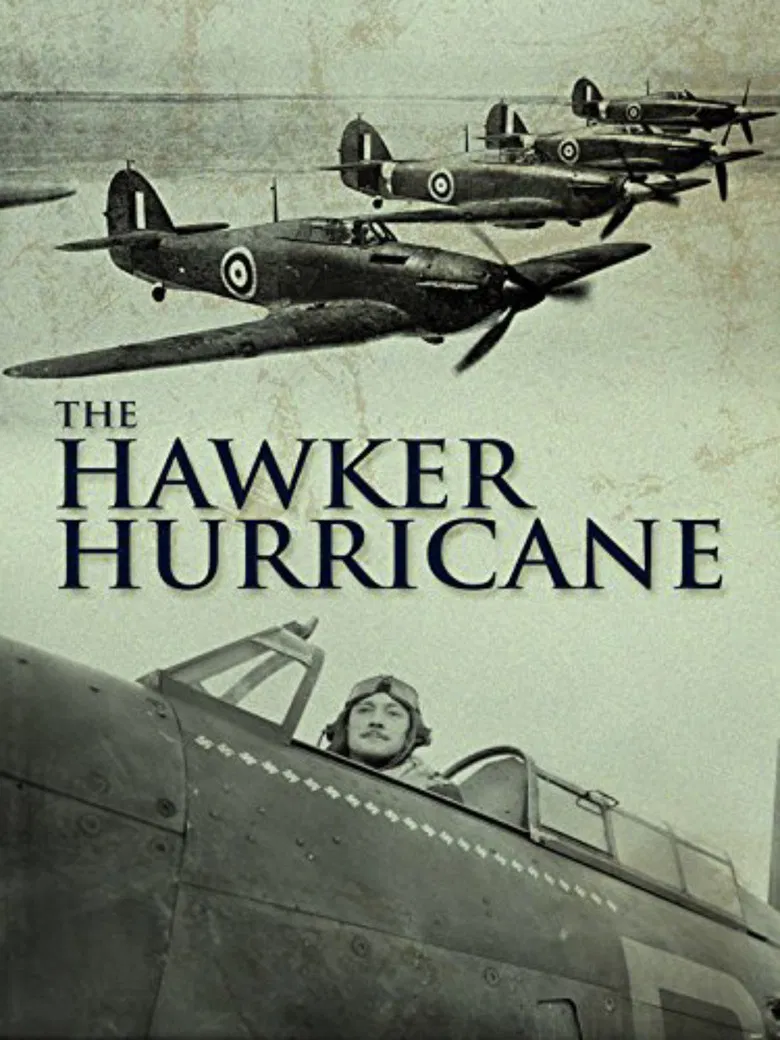 The Hawker Hurricane poster background