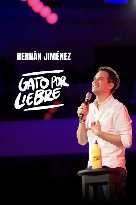 Hernán Jiménez - Gato por Liebre poster background
