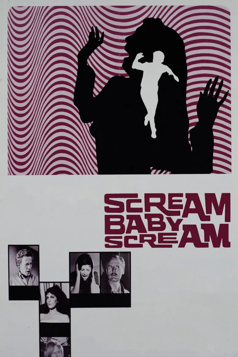 Scream Baby Scream poster background