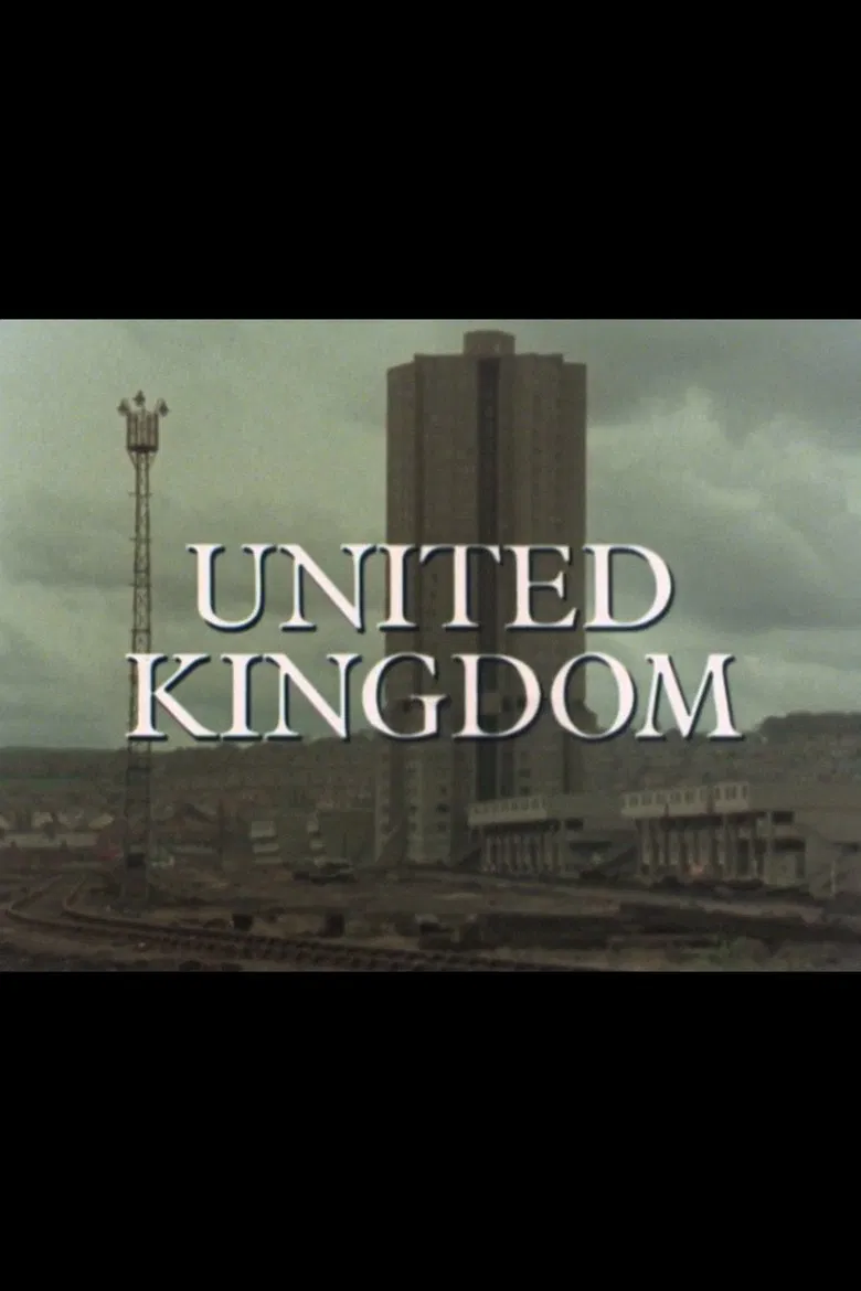 United Kingdom poster background