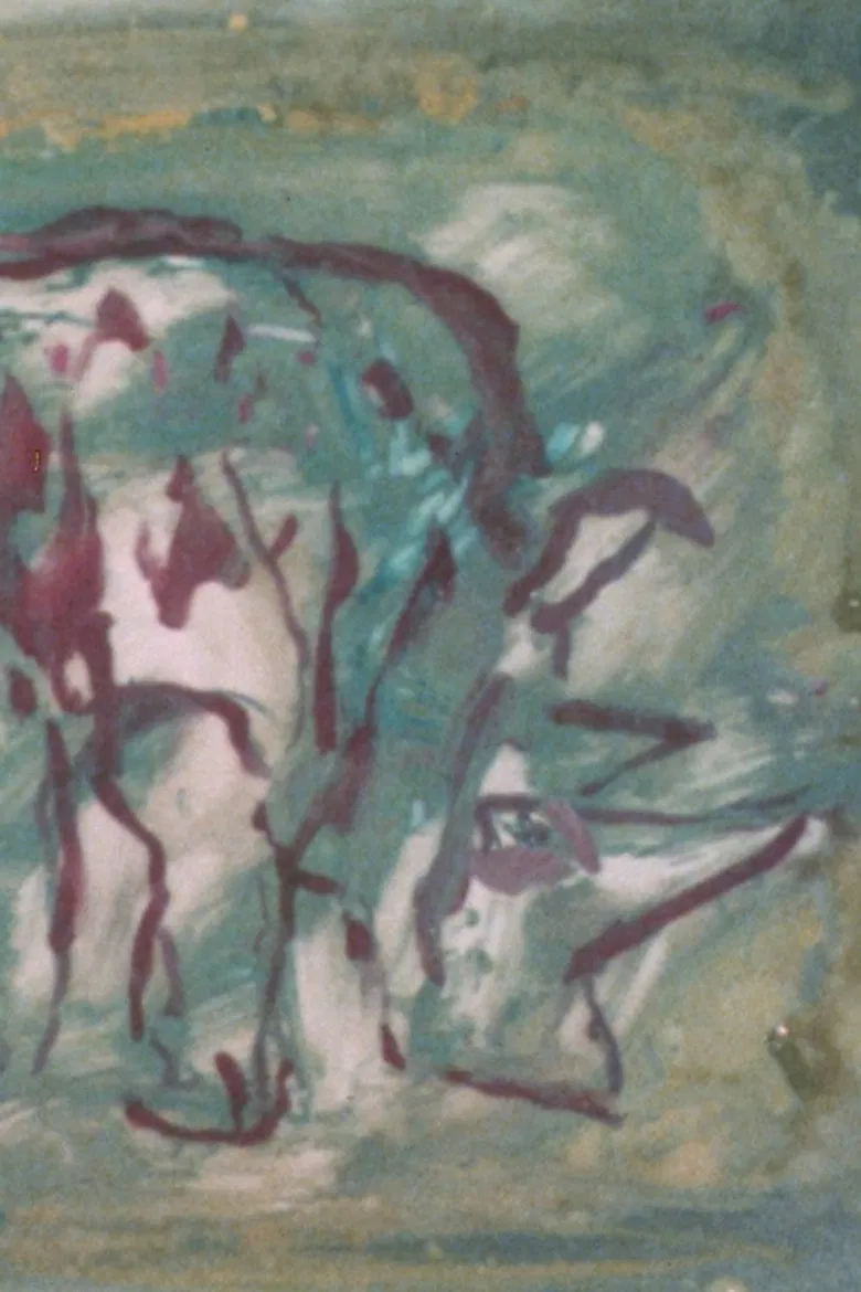 Noshörning poster background