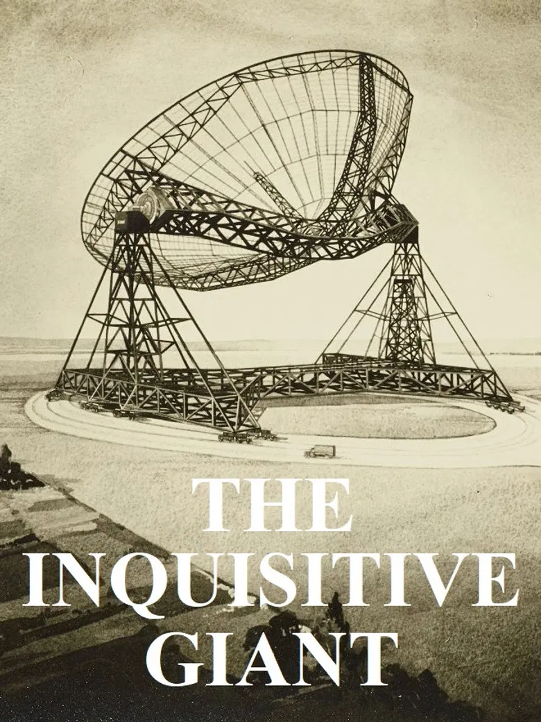 The Inquisitive Giant poster background