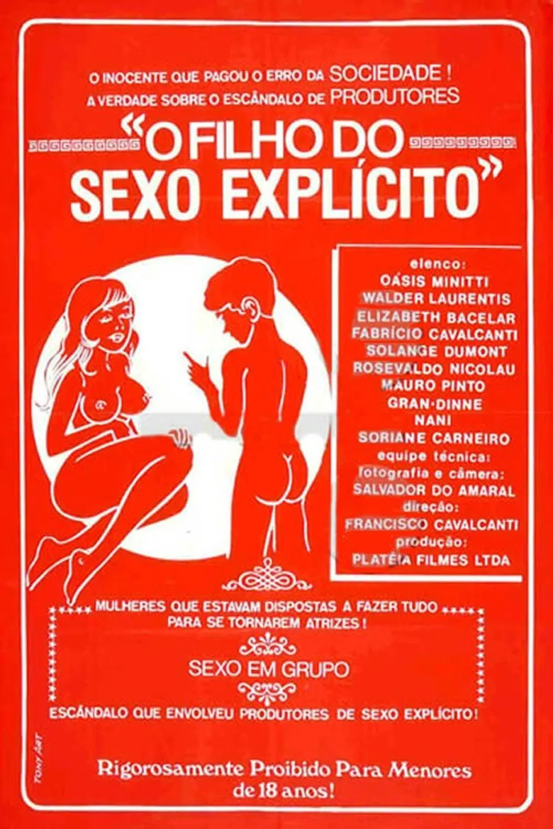 O Filho do Sexo Explícito poster background