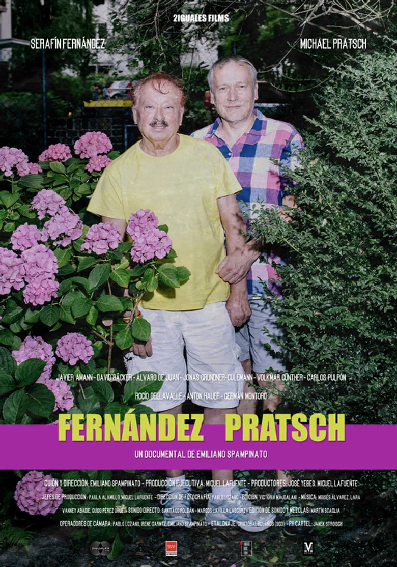 Fernández Pratsch poster background
