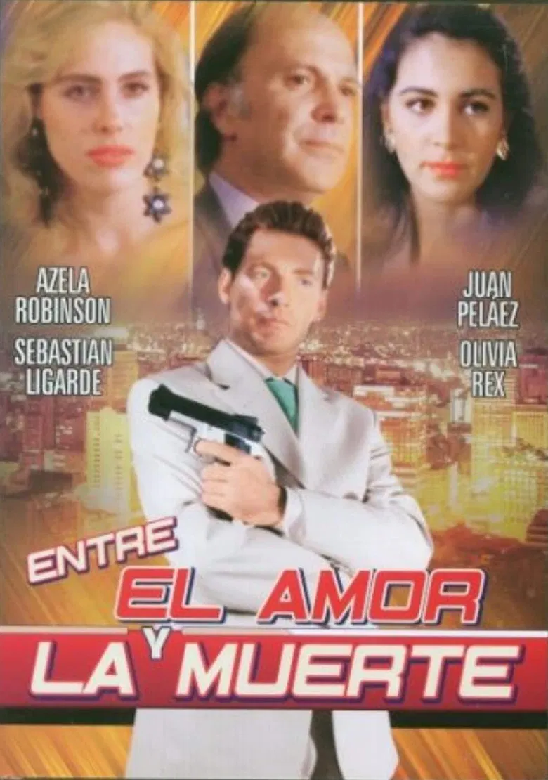 Entre el amor y la muerte poster background