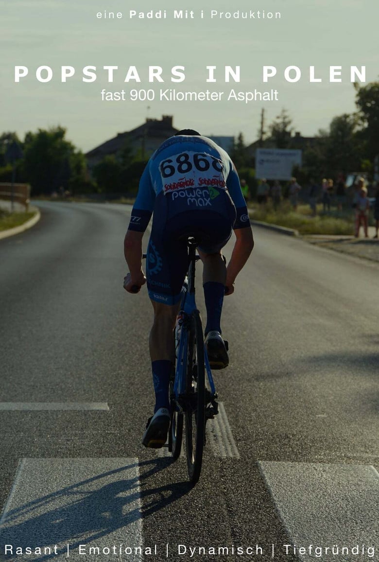 Popstars in Polen poster background