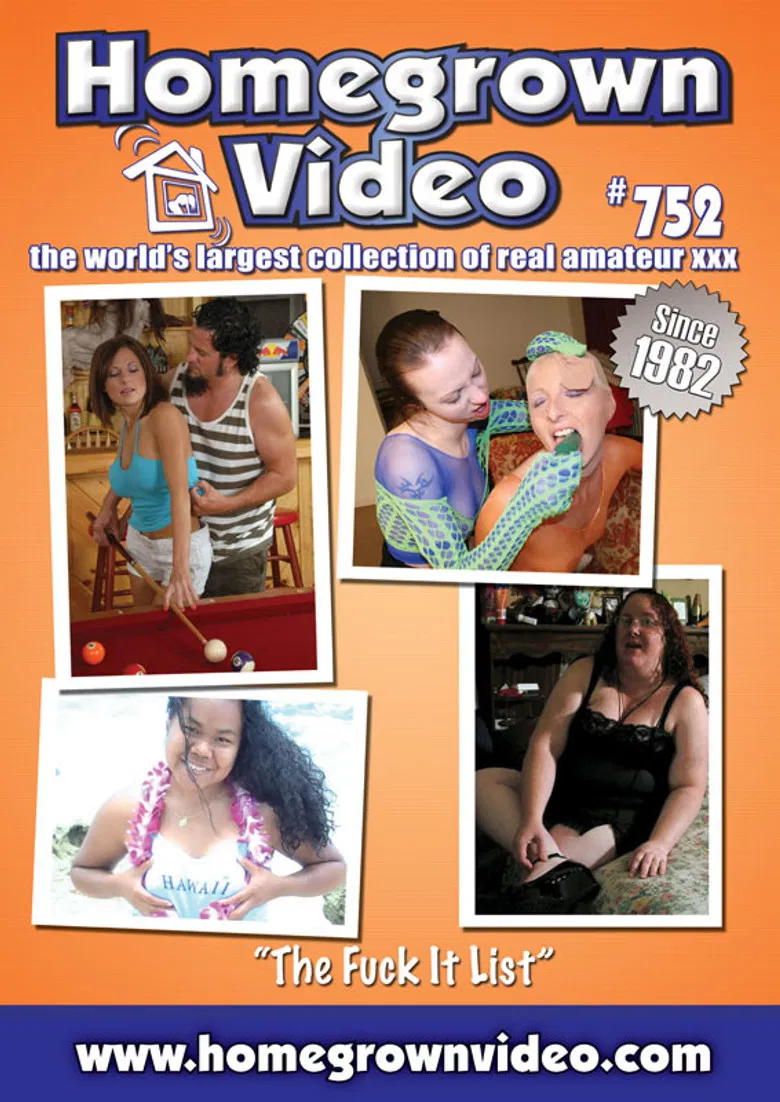 Homegrown Video 752 poster background