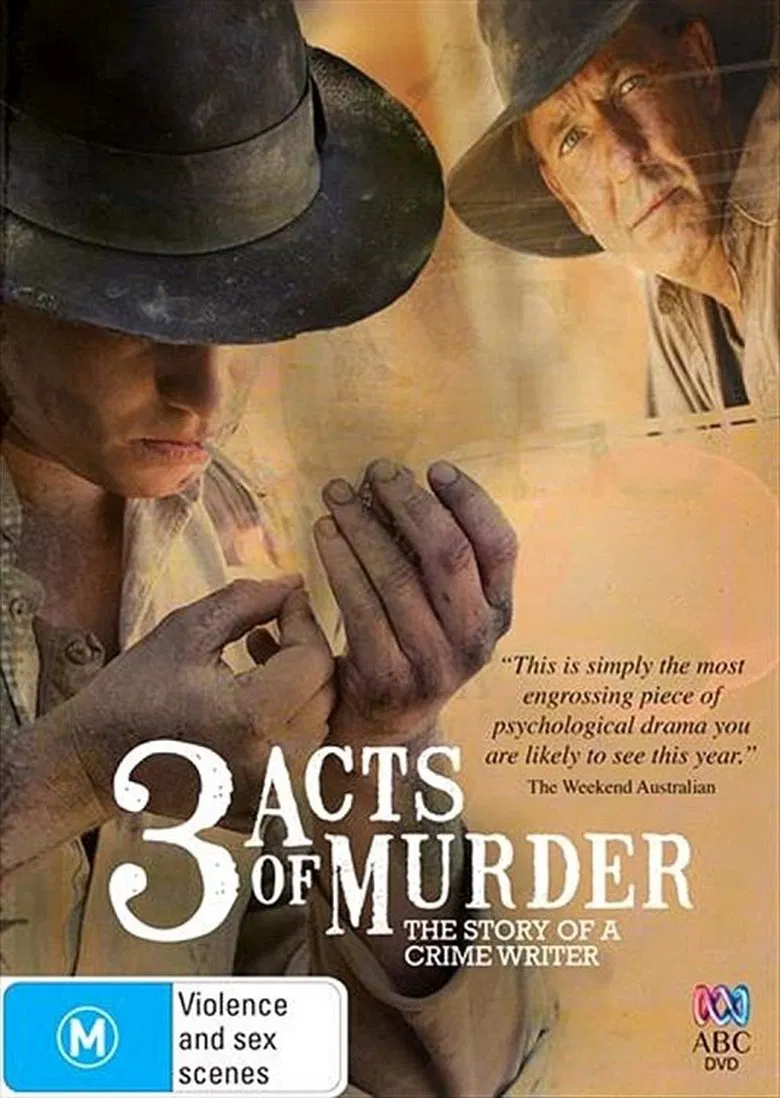 3 Acts of Murder poster background