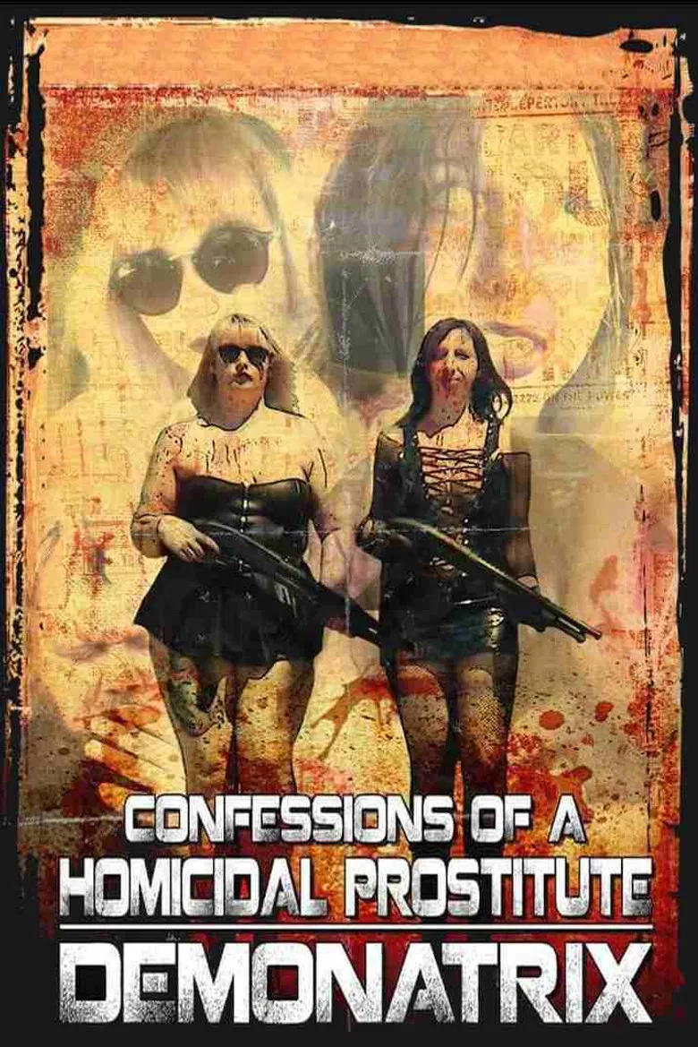Confessions Of A Homicidal Prostitute: Demonatrix poster background