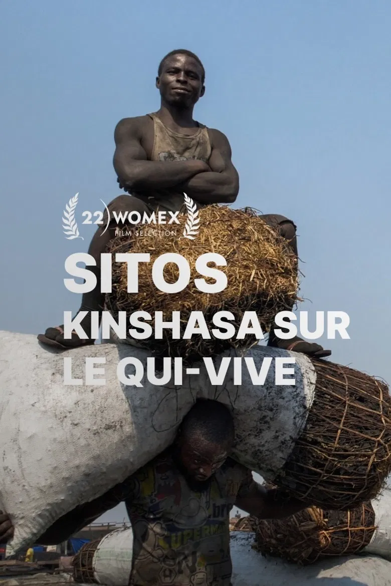Sitos, Kinshasa sur le qui-vive poster background