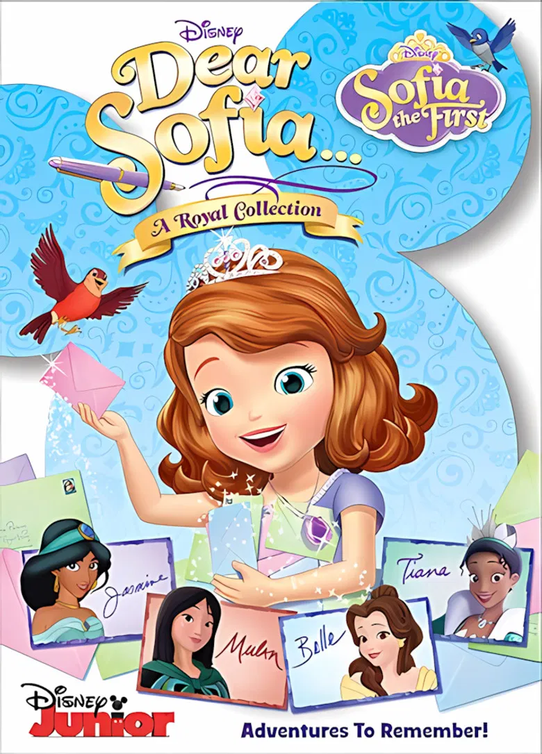 Sofia The First: Dear Sofia...A Royal Collection poster background