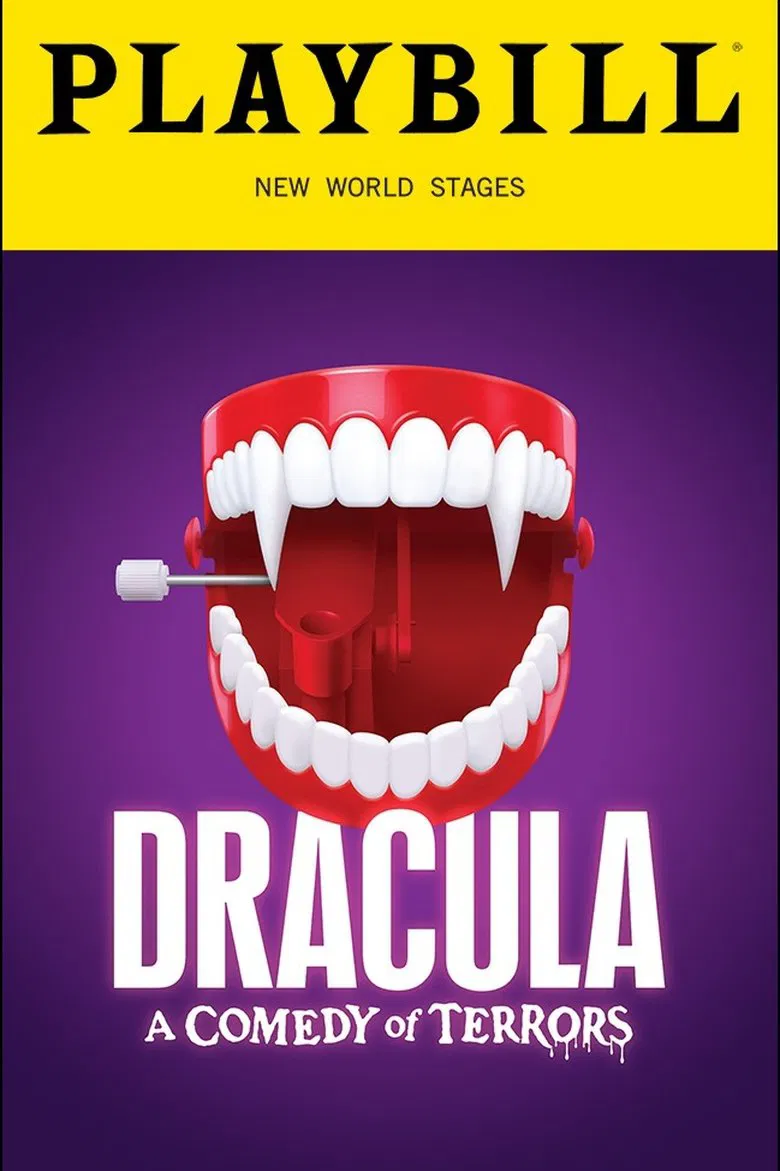 Dracula: A Comedy of Terrors poster background