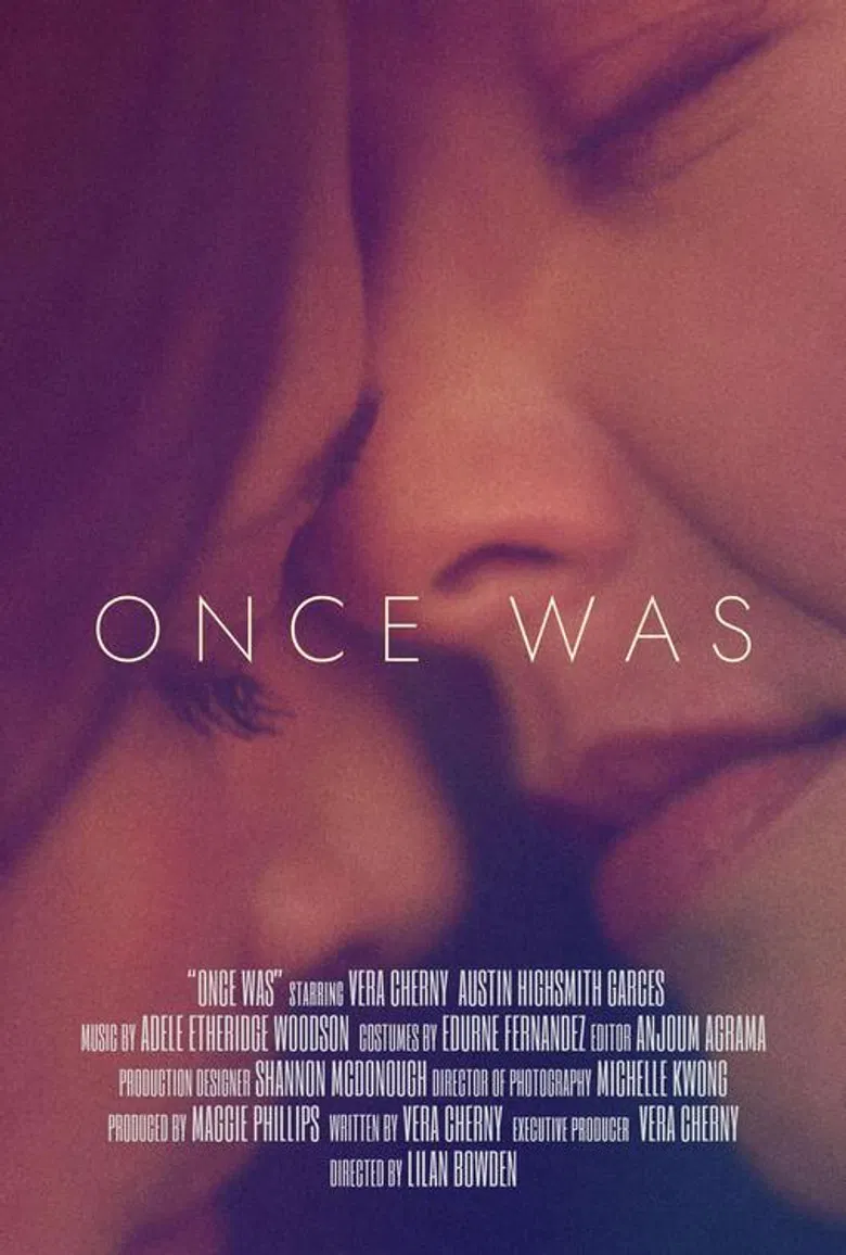 Once Was poster background