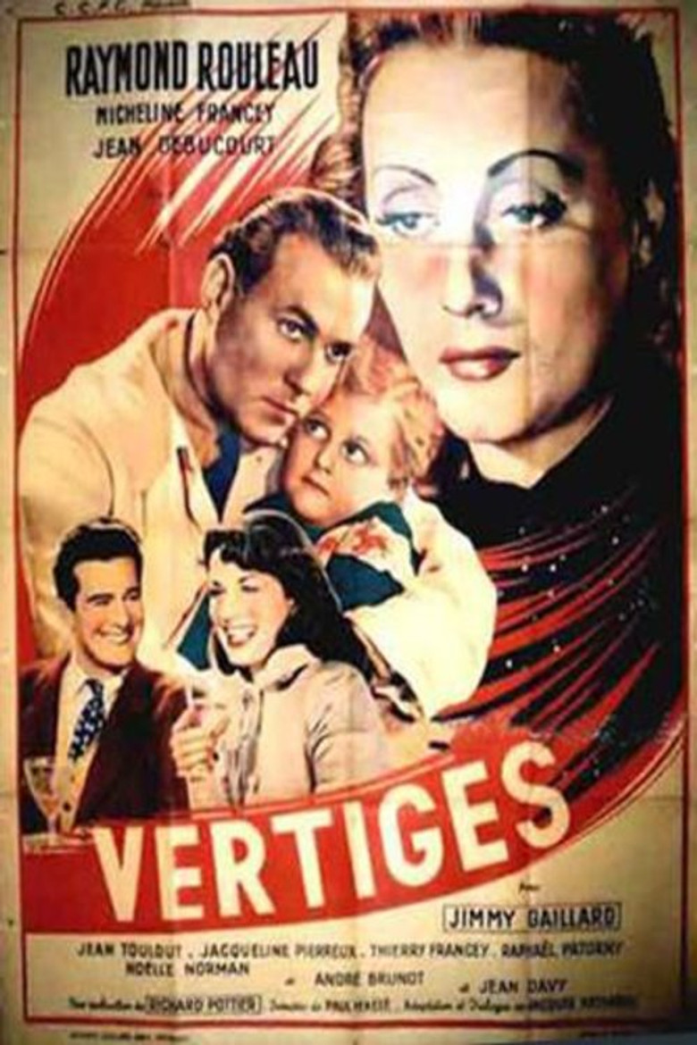 Vertiges poster background