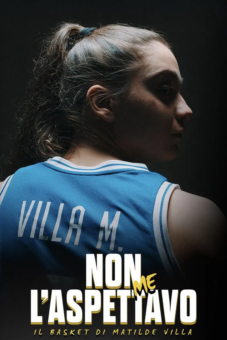 Non me l'aspettavo - Il basket di Matilde Villa poster background