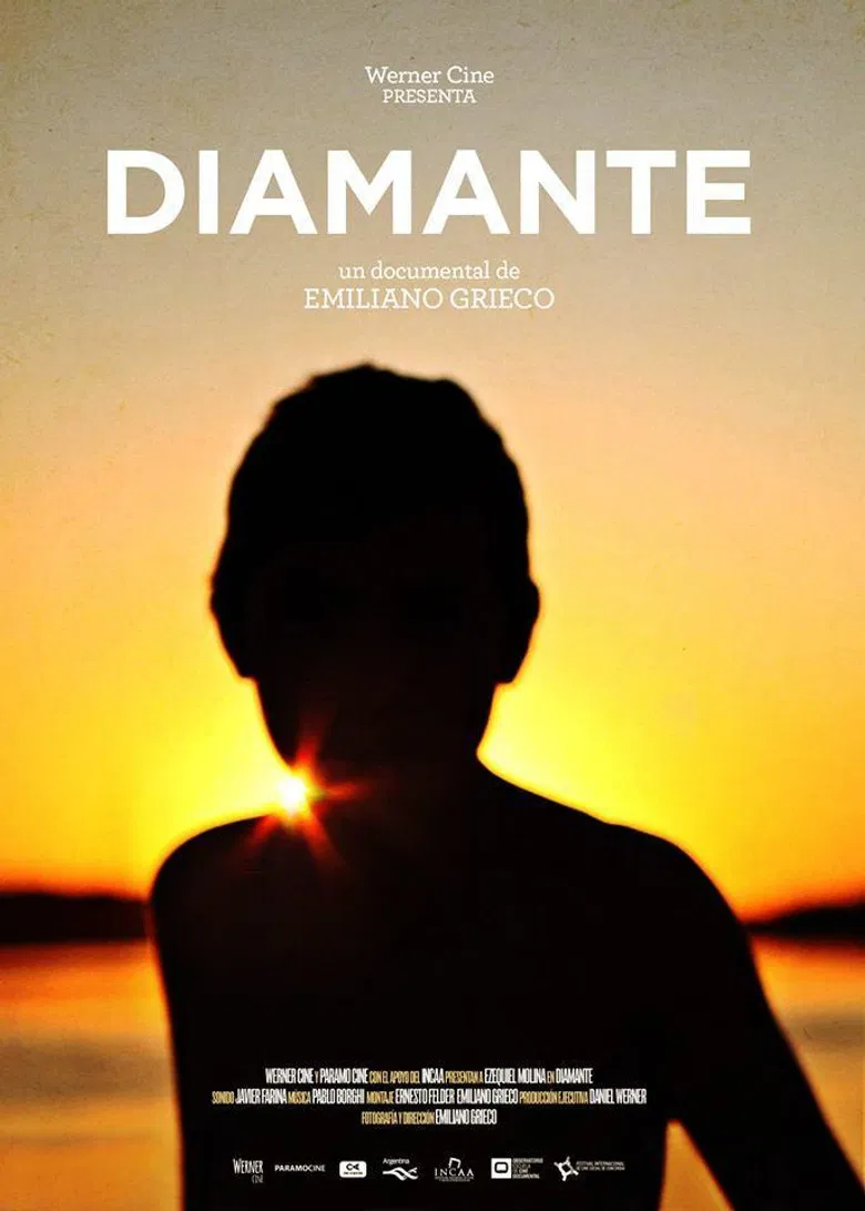 Diamante poster background