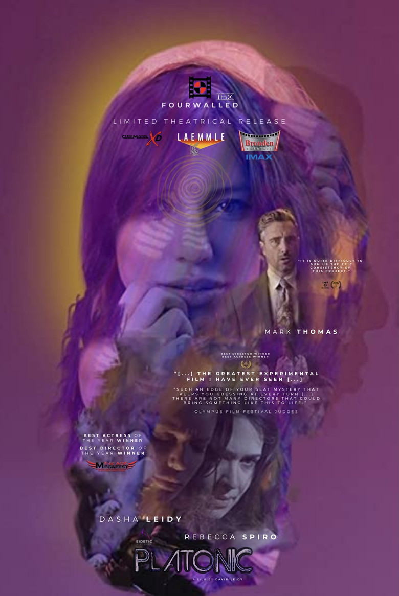 Platonic poster background