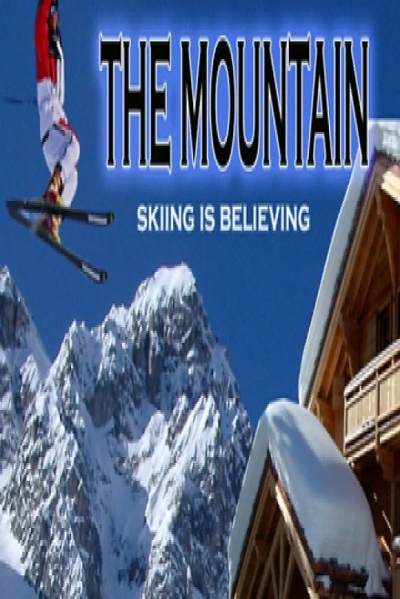 The Mountain poster background