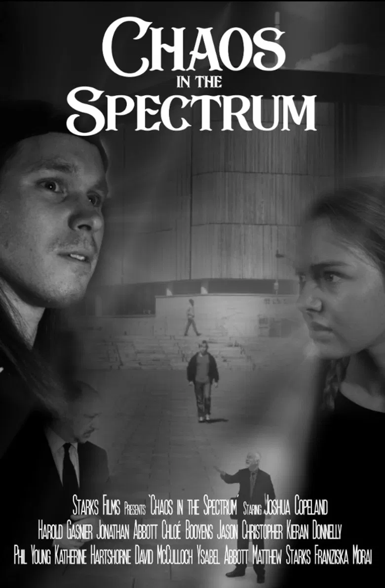 Chaos in the Spectrum poster background