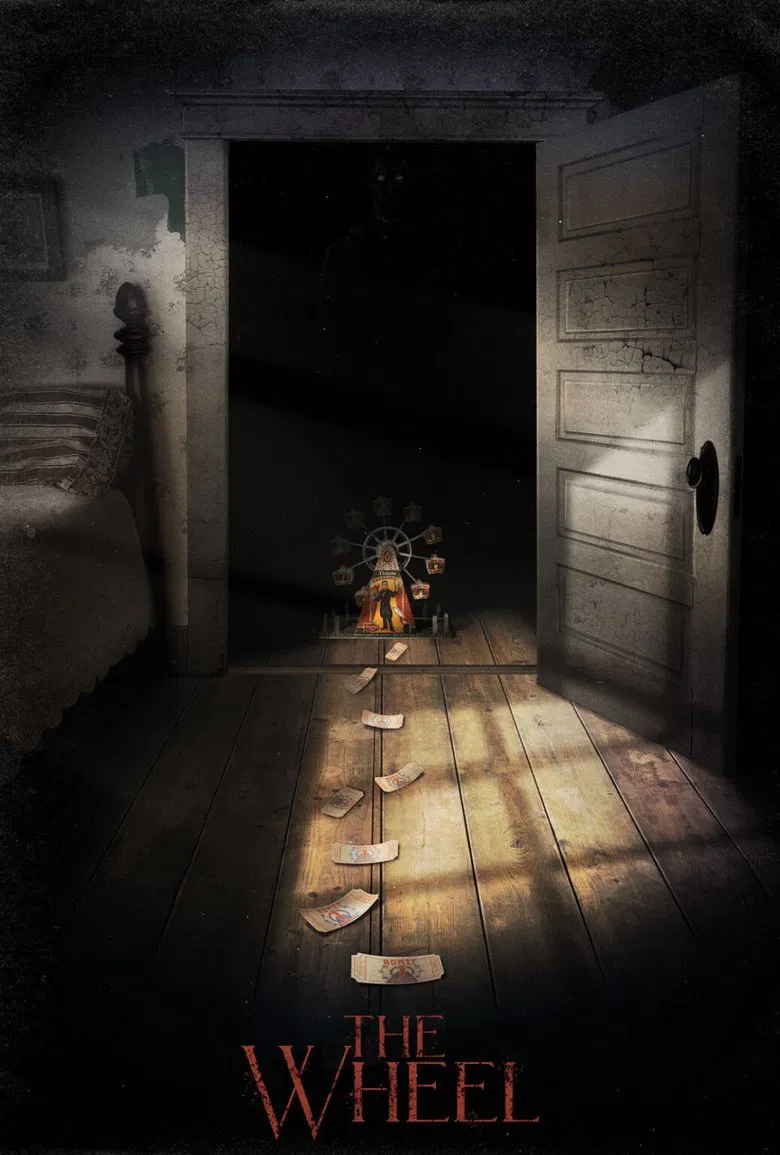 The Wheel poster background