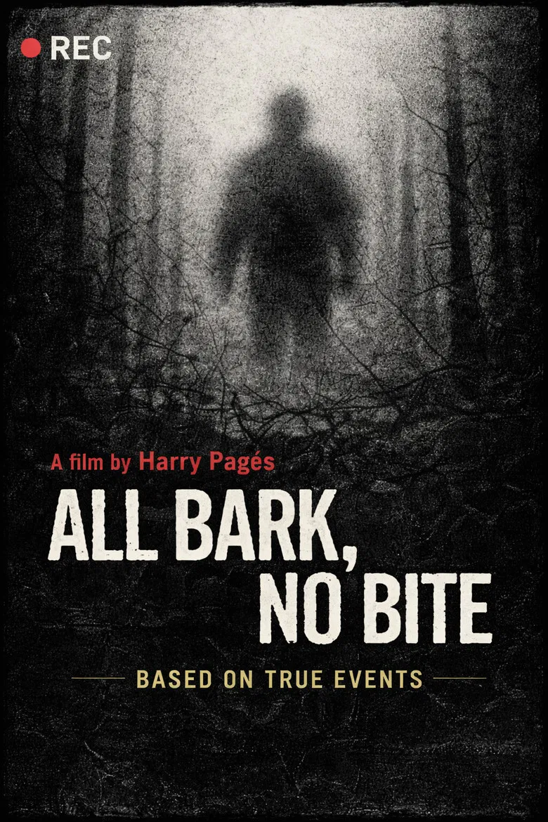 All Bark No Bite poster background