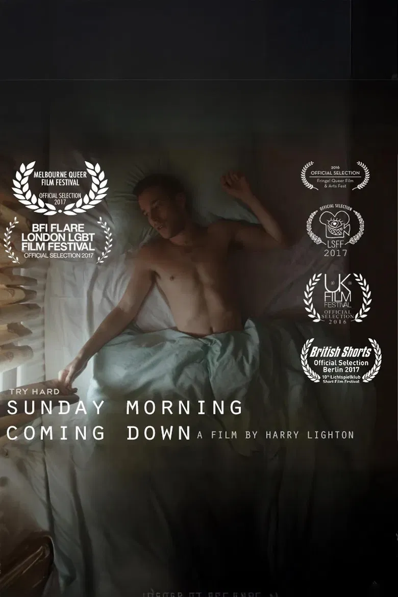 Sunday Morning Coming Down poster background