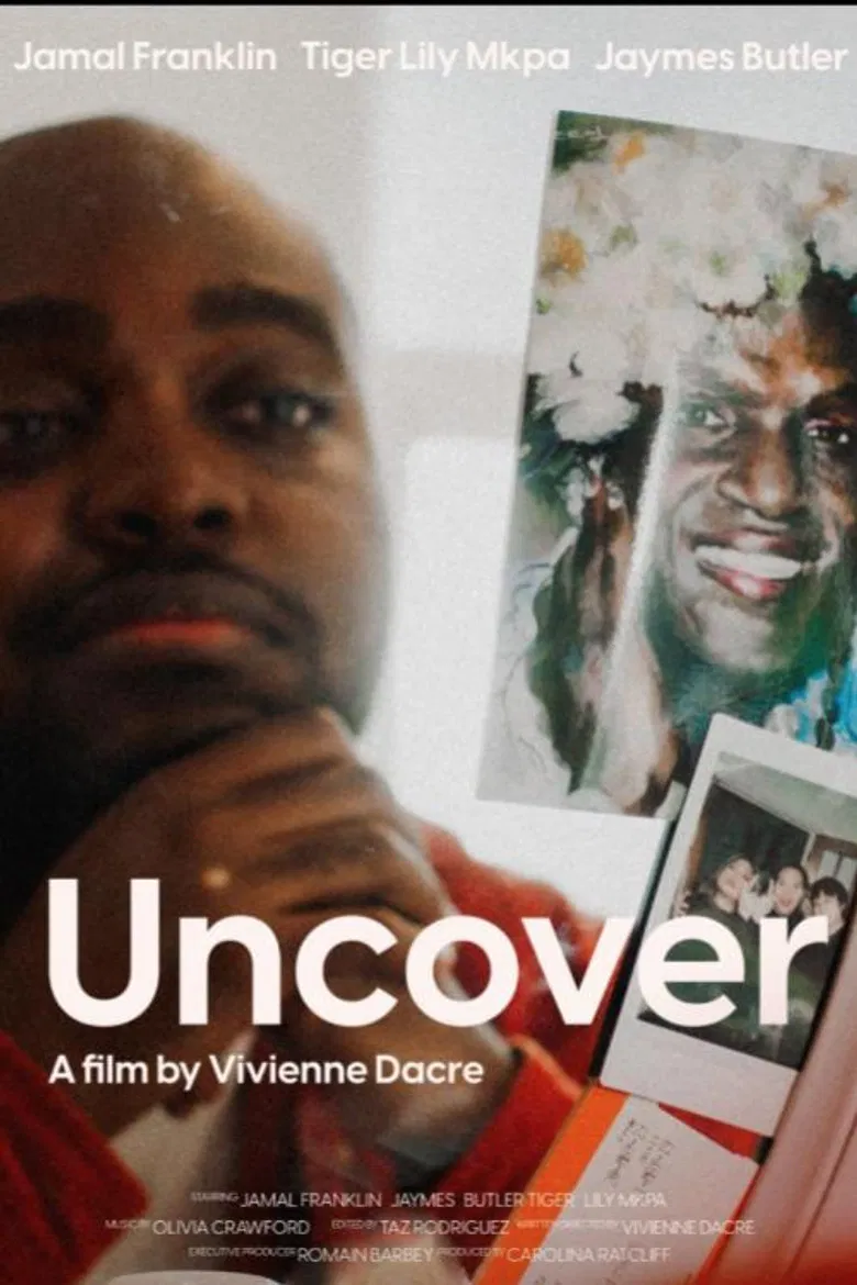 Uncover poster background