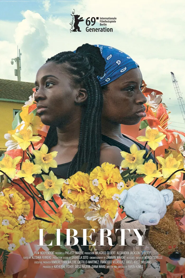 Liberty poster background