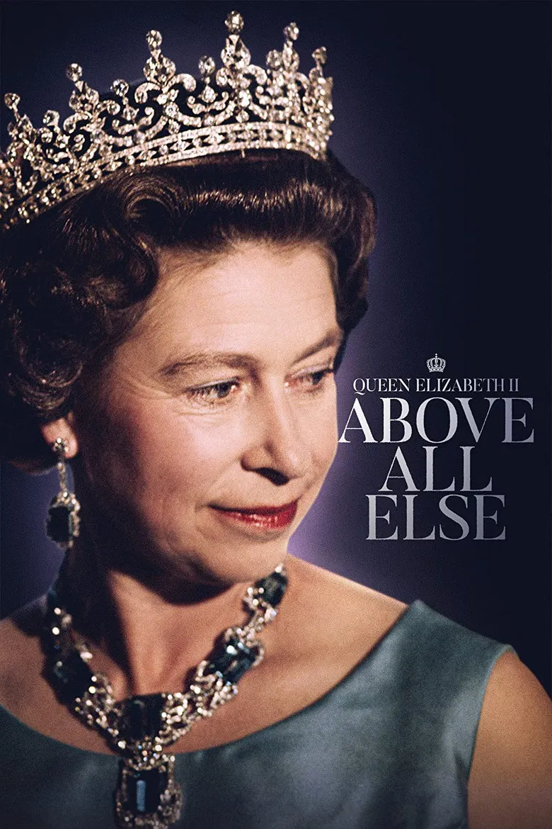 Queen Elizabeth II: Above All Else poster background