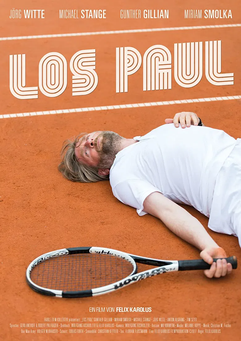 Los Paul poster background
