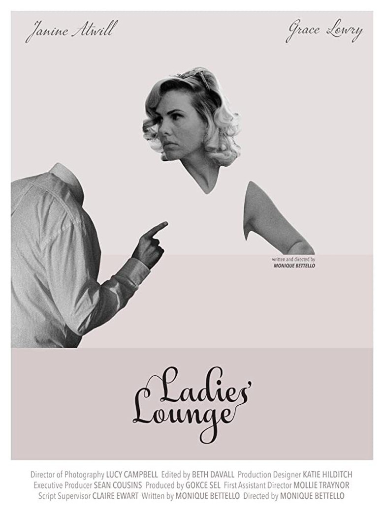 Ladies' Lounge poster background