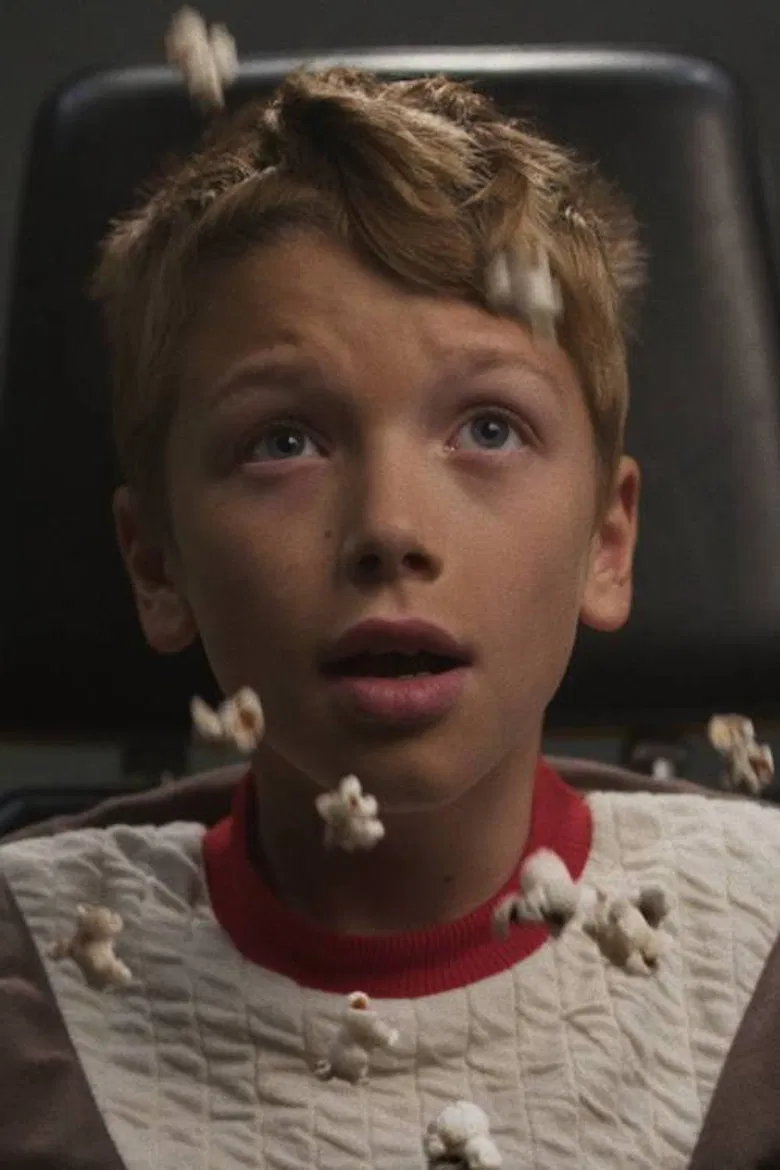 Popcorn Boy poster background