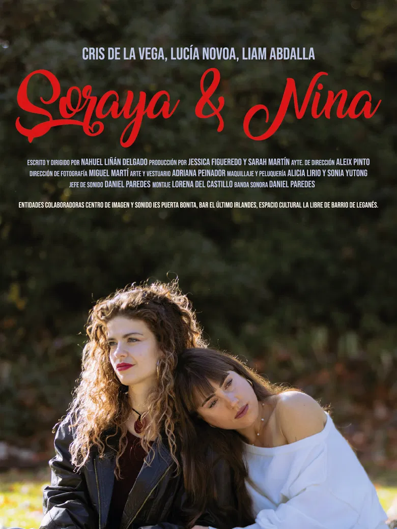 Soraya & Nina poster background