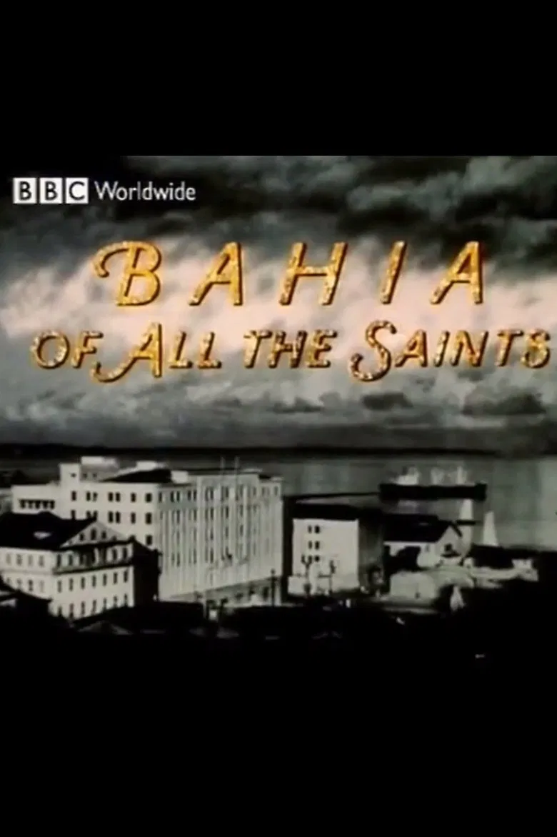 Bahia of All the Saints poster background
