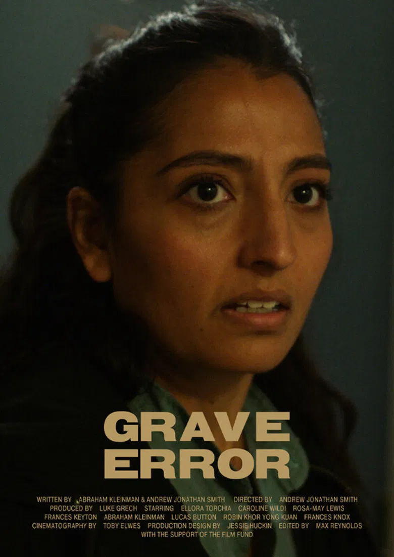 Grave Error poster background