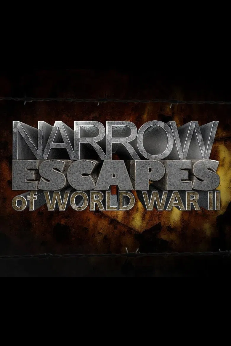 Narrow Escapes of WWII poster background