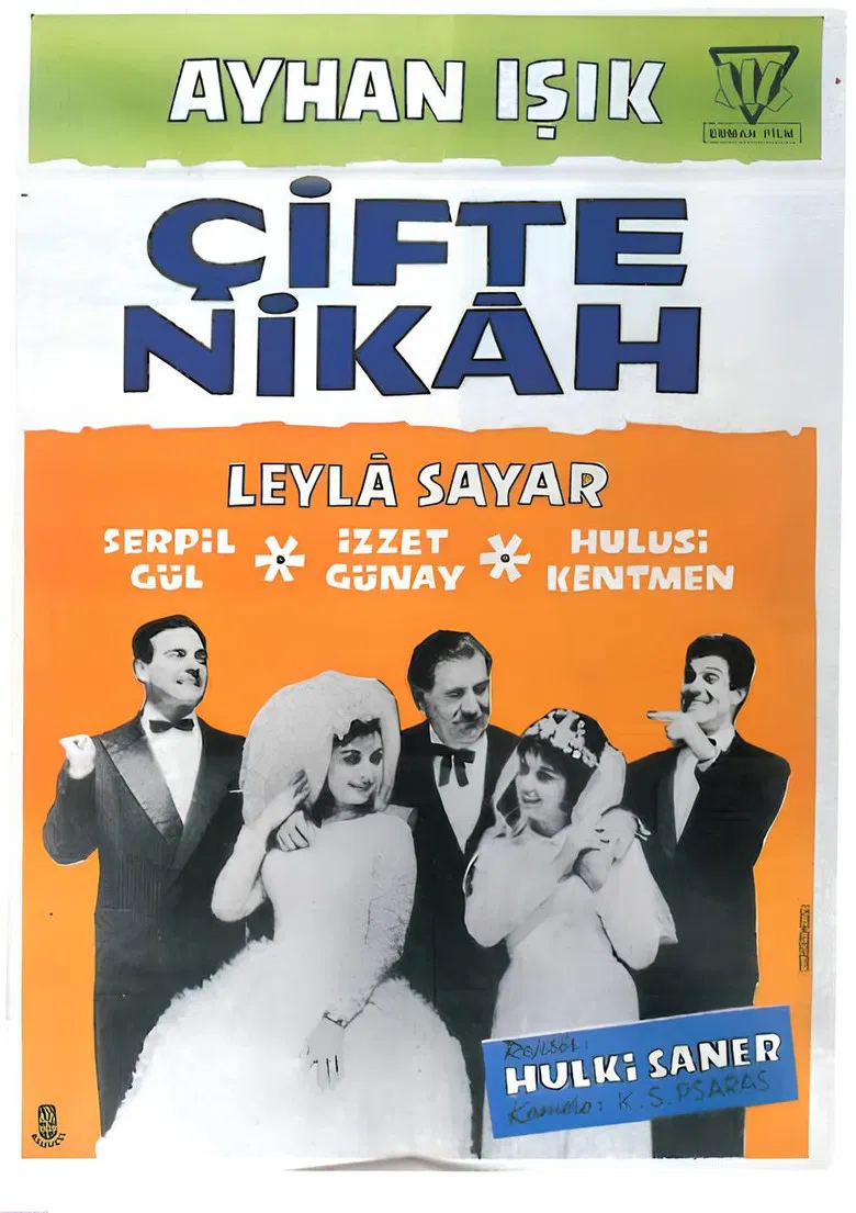 Çifte Nikâh poster background