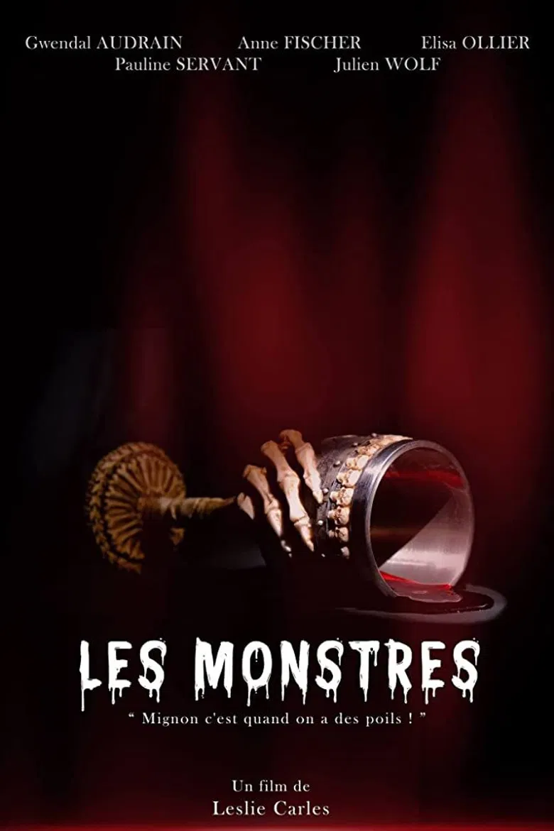 Les Monstres poster background