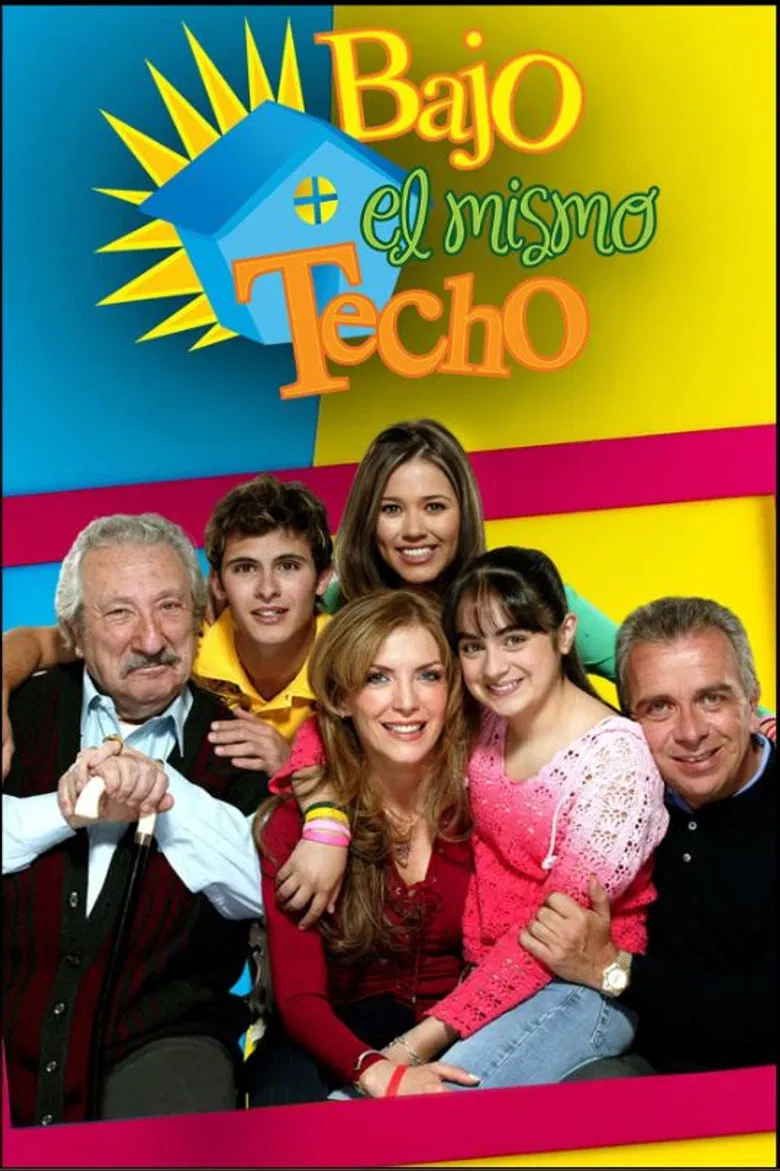 Bajo el mismo techo poster background