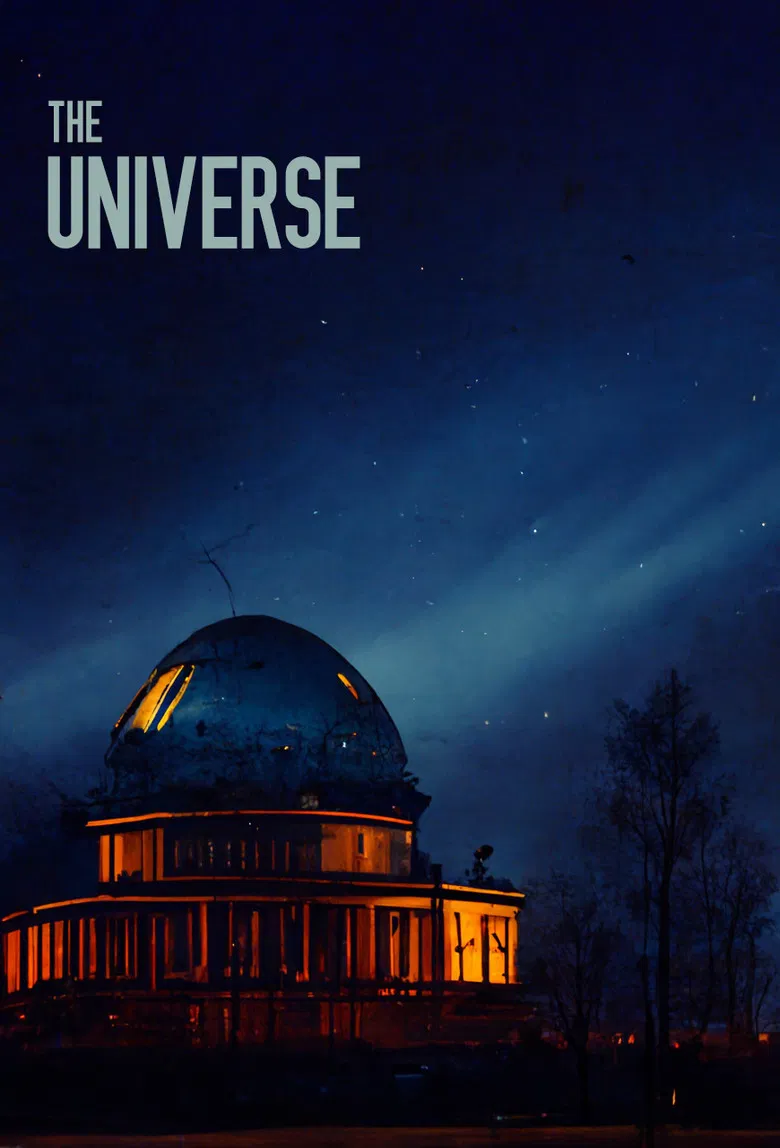 The Universe poster background
