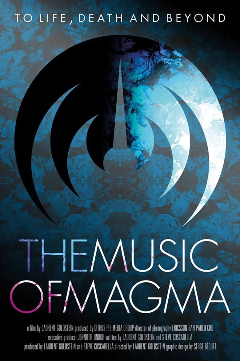 The Music of Magma poster background