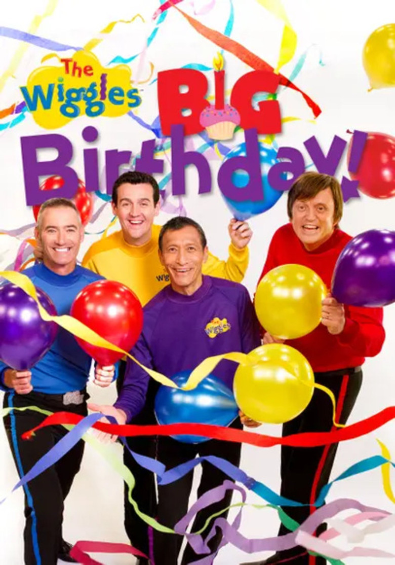 The Wiggles Big Birthday! poster background