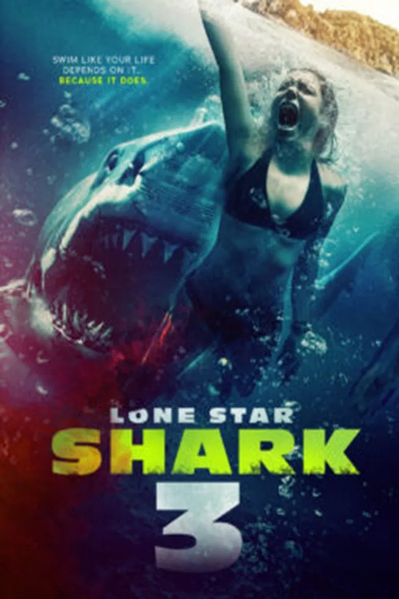 Lone Star Shark 3 poster background