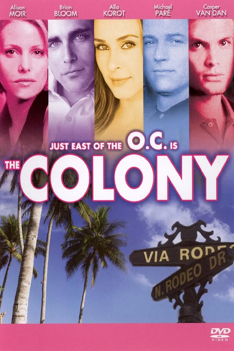 The Colony poster background