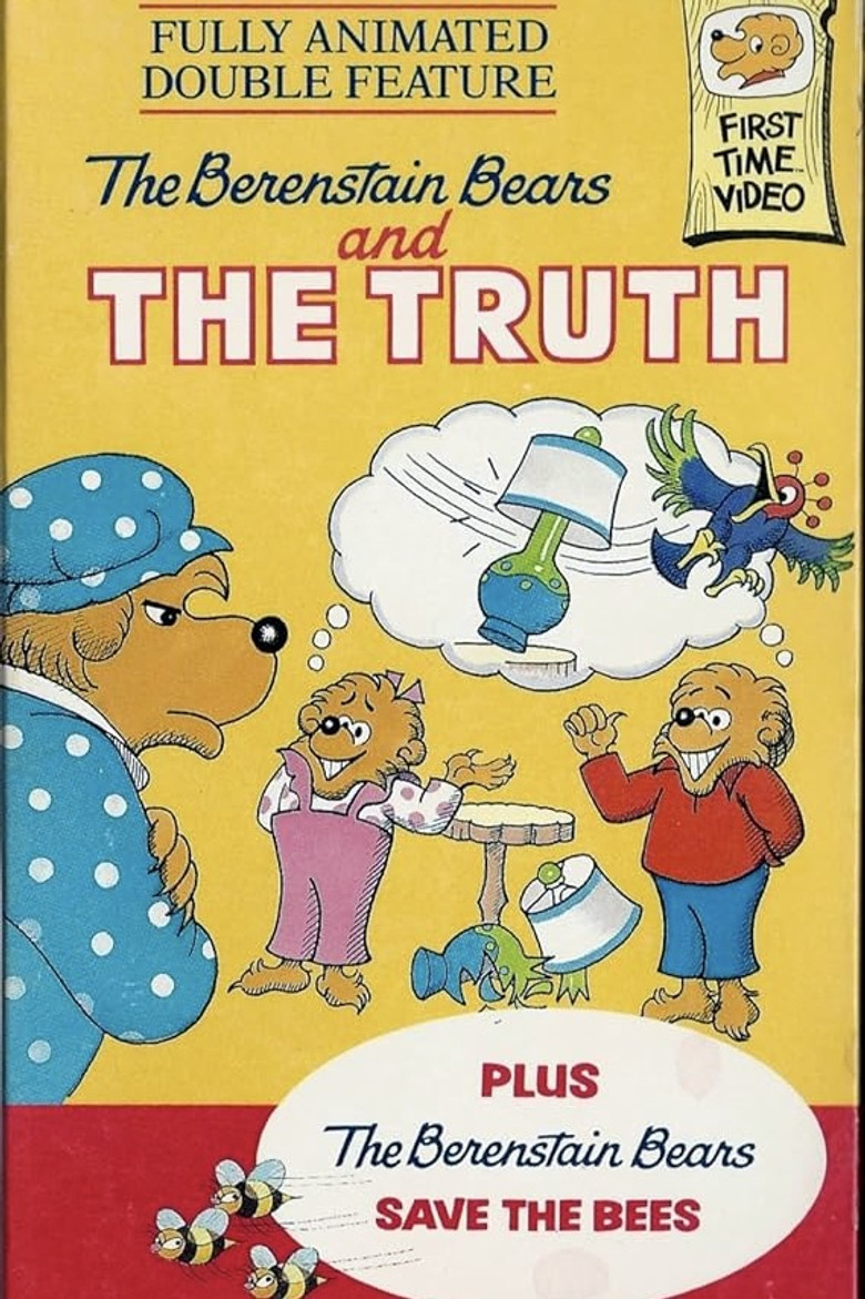 The Berenstain Bears and The Truth poster background