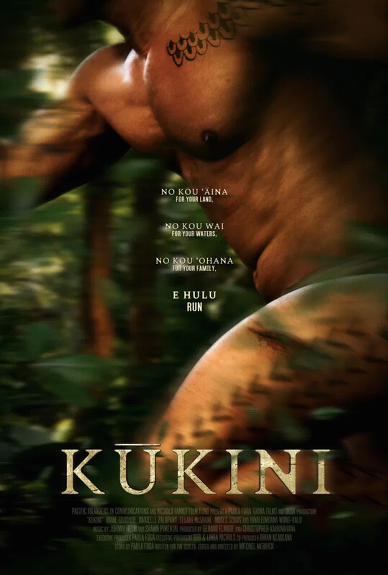Kūkini poster background