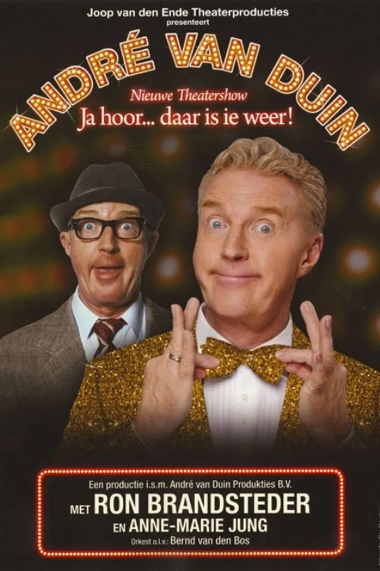 André van Duin - Ja hoor... daar is ie weer! poster background