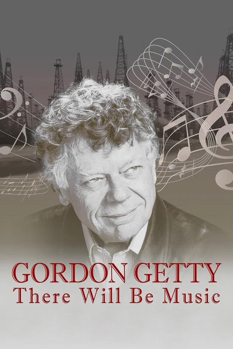 Gordon Getty: There Will Be Music poster background