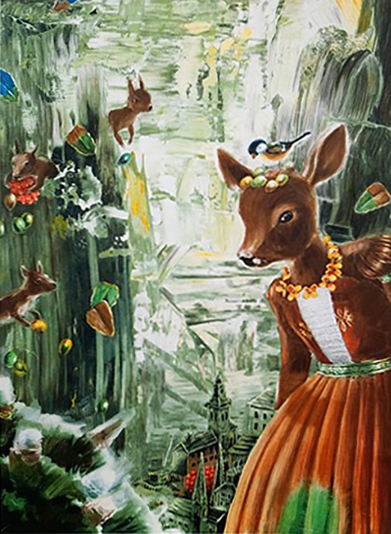 Ernst Billgrens Kontakt poster background